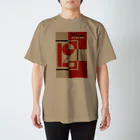 YS VINTAGE WORKSのロシア　紅白１２ スタンダードTシャツ