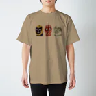 420 MUSIC FACTORYのルチャリブレ　マスク　メキシコ　プロレス　格闘技　01 スタンダードTシャツ