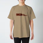 Blah アンテナショップのWokeコーラボトル：ブリックレッド Regular Fit T-Shirt