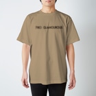 7IRO GLAMOUROUSの※ノエルあり黒文字 7IRO GLAMOUROUSシンプルロゴ  Regular Fit T-Shirt