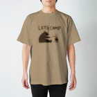 noskecampのクマのキャンプ⛺️ スタンダードTシャツ