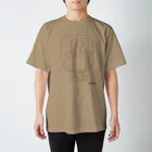 ラフト　コーラルのエジプトの女Tシャツ Regular Fit T-Shirt