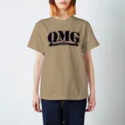 PHLOGISTON-76 SHOPのQMG 01 (navy) スタンダードTシャツ