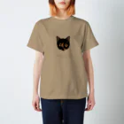 Baby Tigerのねこラブ・サビ猫 Regular Fit T-Shirt