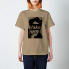 onechan1977の太宰治　fake スタンダードTシャツ