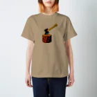 なかむらよすぃ＊DESIGN SHOPのドット絵　薪割り Regular Fit T-Shirt