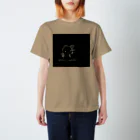 sugiakoのすぎあこのロゴ黒 Regular Fit T-Shirt