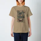 masahiro_minami_artのDON'T THINK FEEL Regular Fit T-Shirt