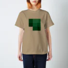 3×3 のドット絵の表計算ソフト - 3×3 のドット絵 Regular Fit T-Shirt