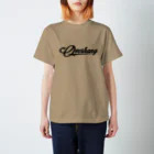 2753GRAPHICSのOverhang TEE - black logo - スタンダードTシャツ