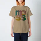 コケ田コケキ商店のmossタイポT スタンダードTシャツ