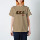 beagle meter the shopの3beagles #005 スタンダードTシャツ