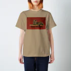 YS VINTAGE WORKSのチェコ・プラハ動物園　虎 Regular Fit T-Shirt