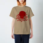 たここ（octopus）のたここ Regular Fit T-Shirt