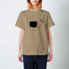 Baybayba-yのおかき犬 スタンダードTシャツ