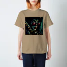 kangekiのサイバーパンクサムライガールNo.2 Regular Fit T-Shirt