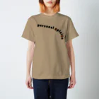 とんたんとかんたんのCOFFEE ROASTING COLLOR CHART スタンダードTシャツ