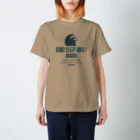 KIKUUUDESIGNのgood sleep wave スタンダードTシャツ