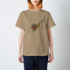 honoeのしんぼるず→かたつむり Regular Fit T-Shirt