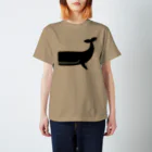 pitecanのしかくいクジラん スタンダードTシャツ