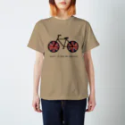 shechewsのBicycle+UK スタンダードTシャツ