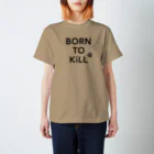 stereovisionのBORN TO KiLL（生来必殺）とピースマーク スタンダードTシャツ