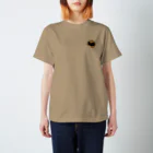 キノフシの店のしばいぬの軍艦巻き　ワンポイント Regular Fit T-Shirt