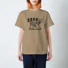 くじら堂のしろまる Regular Fit T-Shirt