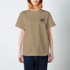 reo_drawingのモノクロの木 Regular Fit T-Shirt