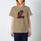 野鳥生活のフクロウの巣立ちびな（★寄付） Regular Fit T-Shirt