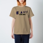 BadAndKrazyAssociationのおれのアースカラー Regular Fit T-Shirt