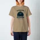 lollipop cowboyのSIROKUMA NO GOHAN スタンダードTシャツ