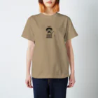 Angler′s Styleのあんぐらーおじさん（モノクロ） Regular Fit T-Shirt