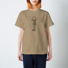 米豆商店／ヨネクラカオリの南京小僧（南瓜男）黒 Regular Fit T-Shirt