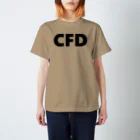 DARROW_design_PRODUCTIONSの“3_financial 『CFD』“ スタンダードTシャツ