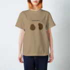 tanukiiiのつわりです POTATO ver. スタンダードTシャツ