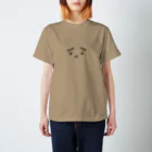 egocoro-nashiの顔 Regular Fit T-Shirt
