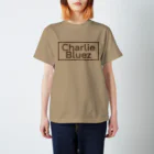 Charlie Bluez StoreのCharlieBluezロゴデザイン スタンダードTシャツ
