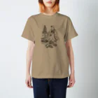 369 Ancient Designsの行者シリーズ Regular Fit T-Shirt