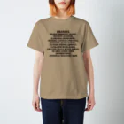 Plastic-EarthのErangel（エランゲル）地名Tシャツ Regular Fit T-Shirt