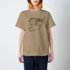 kirifamのDr.Rakko氏Tシャツ Regular Fit T-Shirt