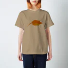 アンフィ合同会社のオオアタマガメ スタンダードTシャツ