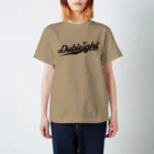  DUBLEIGHT CLOTHINGの" Baseball Logo "Blackロゴ Regular Fit T-Shirt