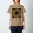 ゆーこ☆の猫と花 Regular Fit T-Shirt