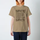 LONESOME TYPE ススのSPICE SPICY（Diagonal） スタンダードTシャツ