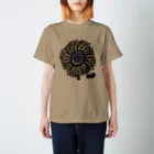 3eyesのSunflower スタンダードTシャツ