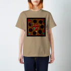 [ DDitBBD. ]の[ Thanks Sunflower ] Regular Fit T-Shirt