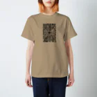 Animal_Collection_Clubのヒョウ柄で応援してます！ Va.4 スタンダードTシャツ