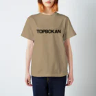 2753GRAPHICSのロゴTEE（ダークグレー） Regular Fit T-Shirt