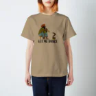 420 MUSIC FACTORYのLET ME DANCE（踊らせて！）へびつかい Regular Fit T-Shirt